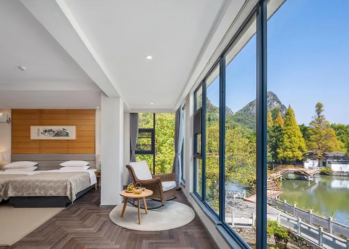 Guilin Heshe Lakeside Resort