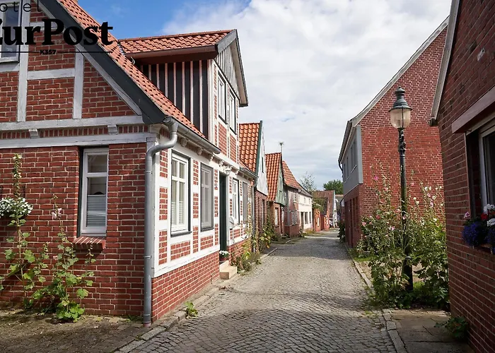 K357 - Hotel&Restaurant Zur Post in Otterndorf bei Cuxhaven