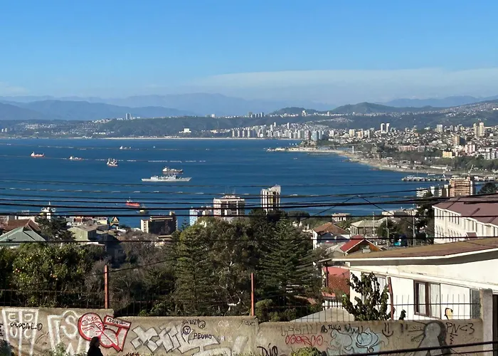 Hotel Faro Azul Valparaiso Cerro Alegre