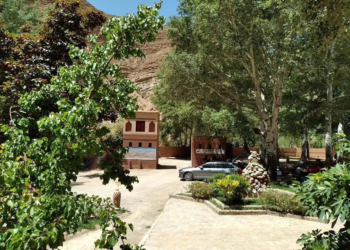 Hotel Restaurant Camping Berbère de la Montagne