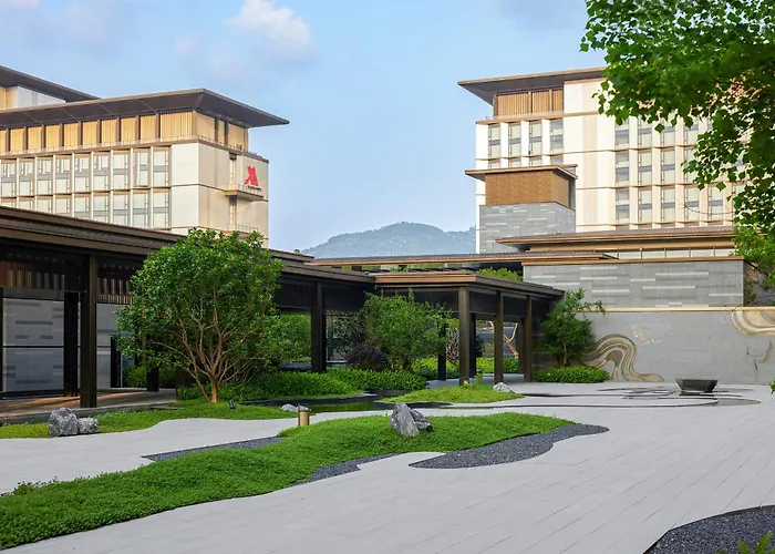 Guangzhou Marriott Hotel Baiyun