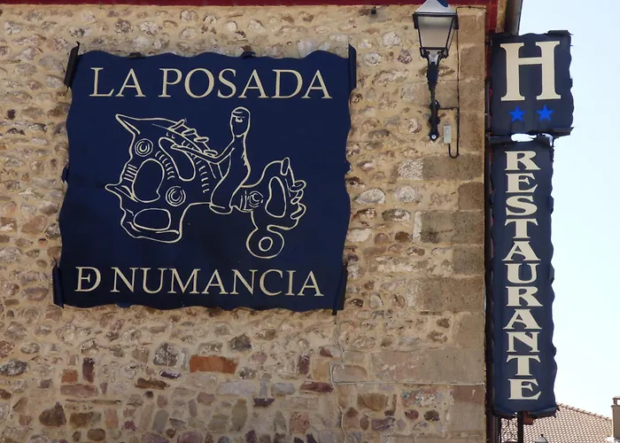 Hotel la posada de Numancia