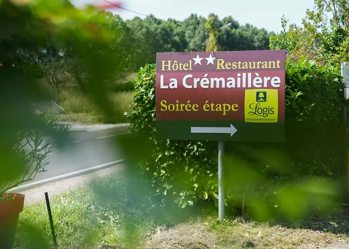 Logis Hôtel La crémaillère