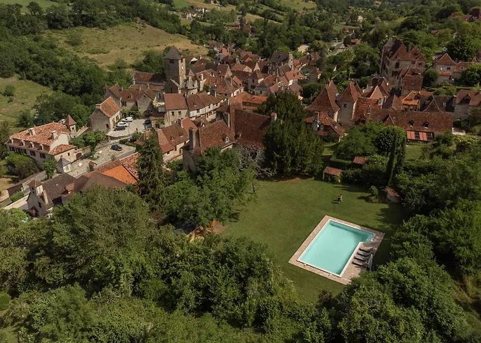Bed and Breakfast Manoir de Laroque Delprat à Autoire