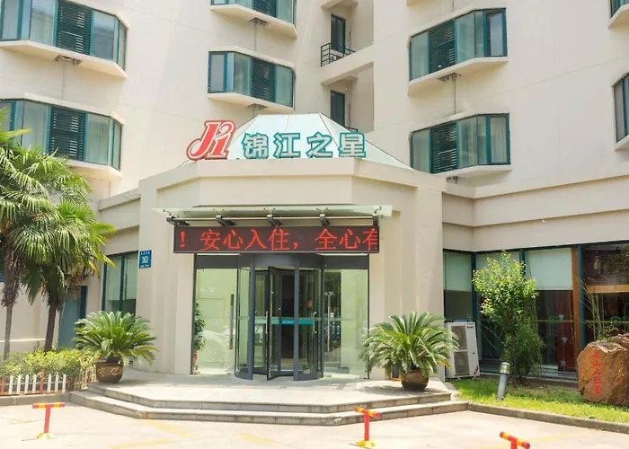 Jinjiang Inn Select Yangzhou Shouxi Lake Siwangting Road