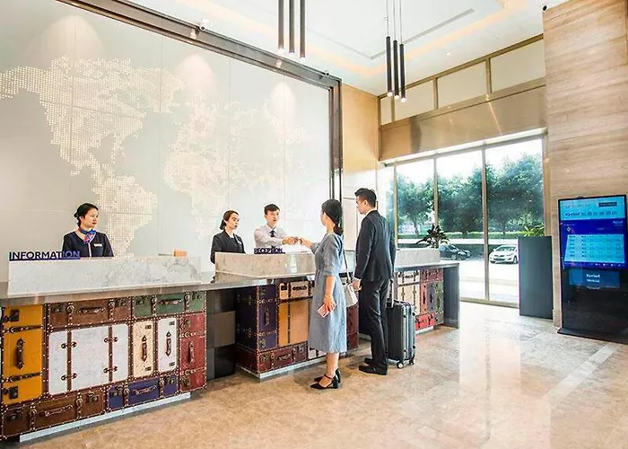 Kyriad Marvelous Hotel Foshan Xiqiao Mountain Scenic Area Qiaoling Square