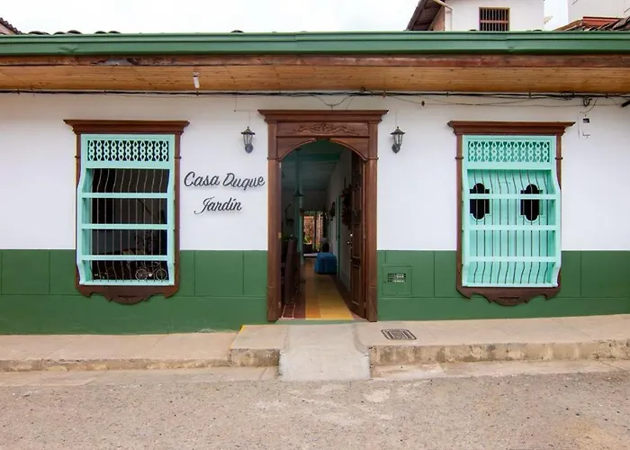 Hotel Casa Duque Jardín