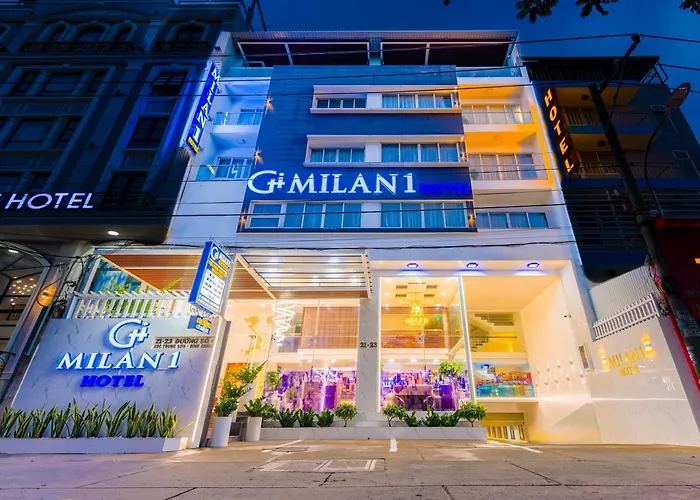 Milan 1 Hotel Ho Chi Minh City