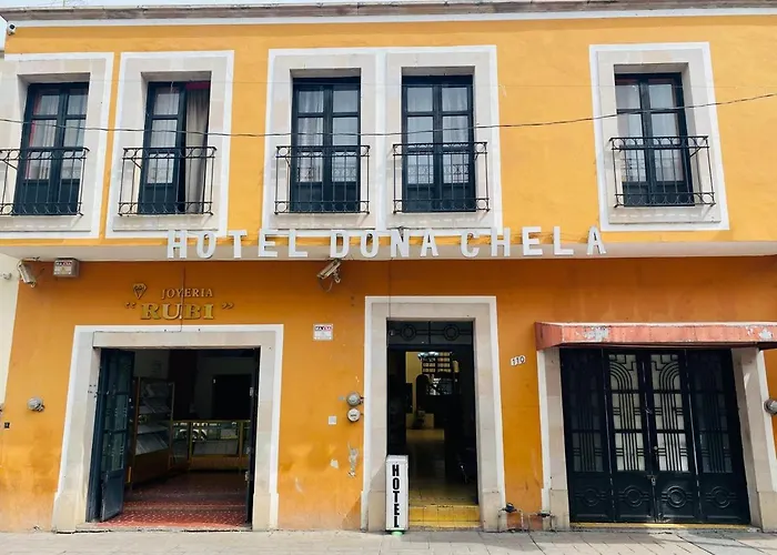 Hotel Dona Chela En Calvillo