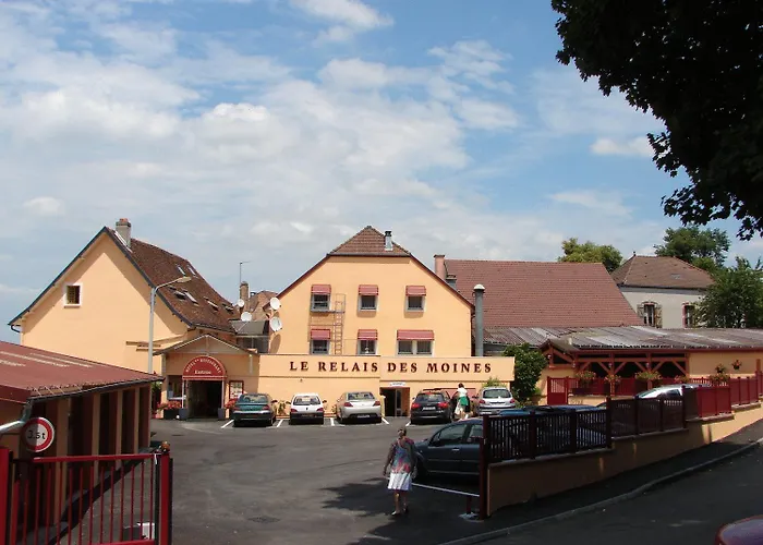 Hotel Restaurant SPA Le Relais Des Moines - Logis de France