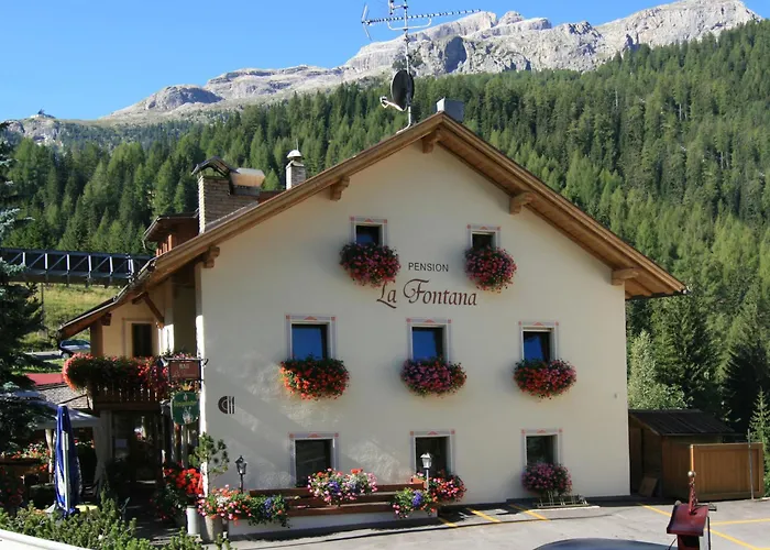 Hotel Ostaria La Fontana Corvara In Badia