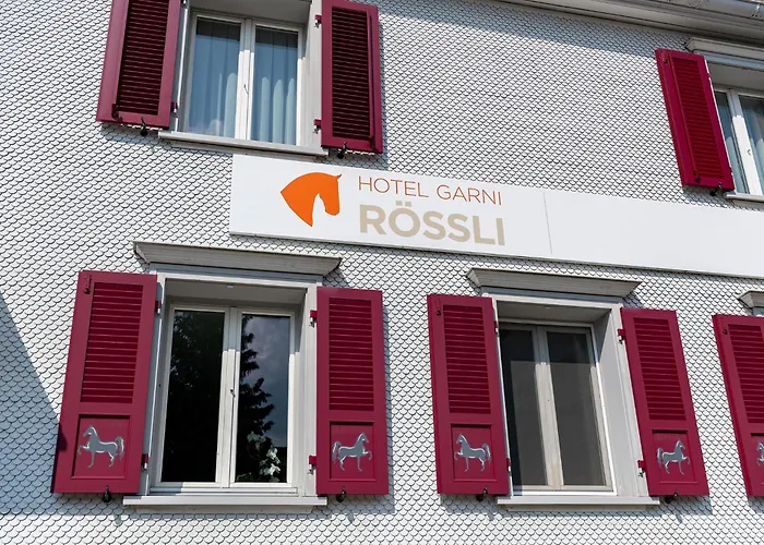 Hotel Garni Roessli - Velofreundlich - Free Parking