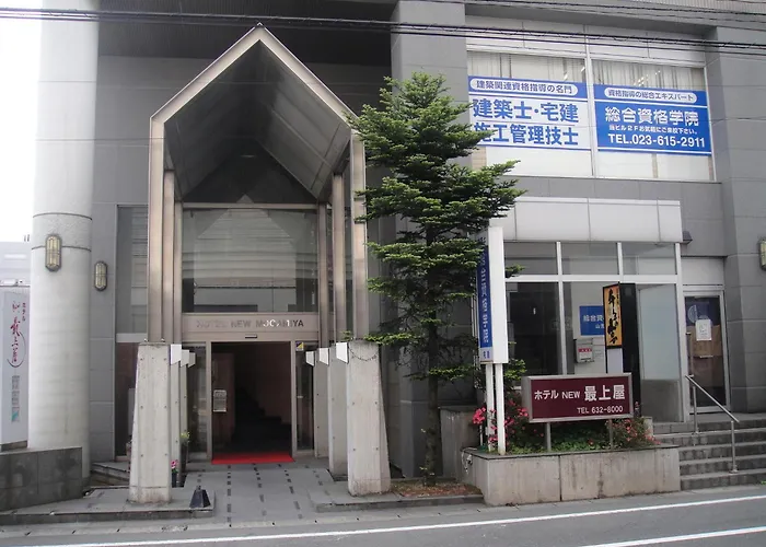Hotel New Mogamiya