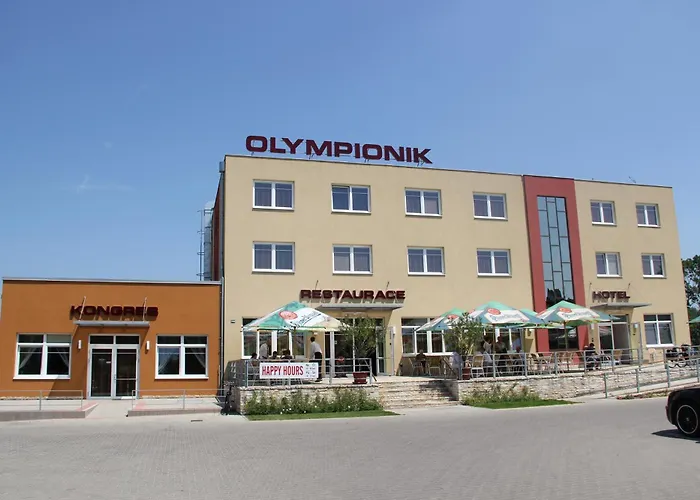 Hotel Olympionik Mělník
