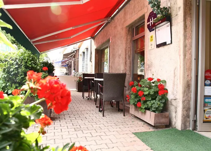 Logis Hotel L'ange Couronne