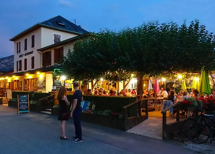 Auberge Les Tilleuls Saint-Jorioz