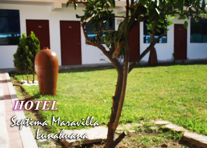 Hotel Septima Maravilla Lunahuana