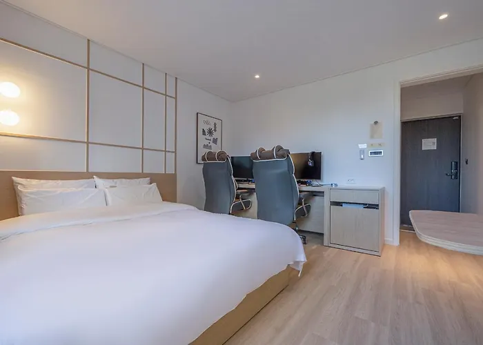 Anook Hotel Daejeon Yuseong 1St