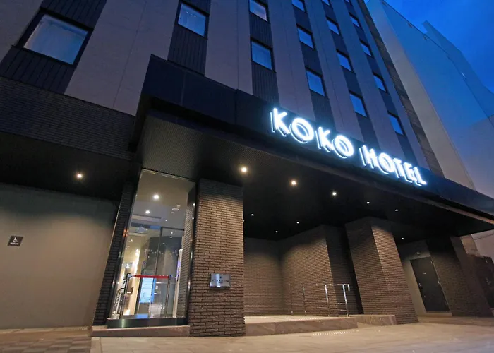 KOKO HOTEL Sapporo Odori