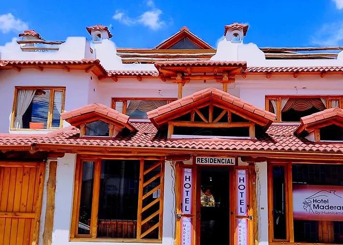 Hotel Maderanegra By Huasicama