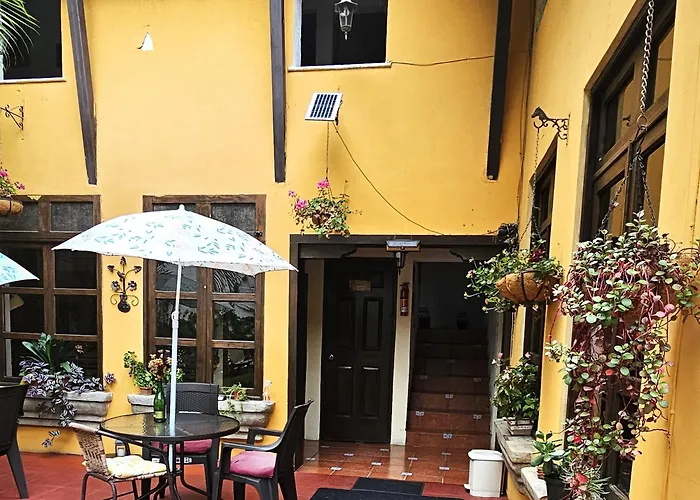 Hotel Casa Del Cerro