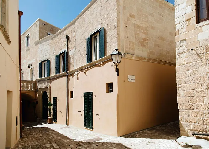 Bed and Breakfast Palazzo De Mori Otranto