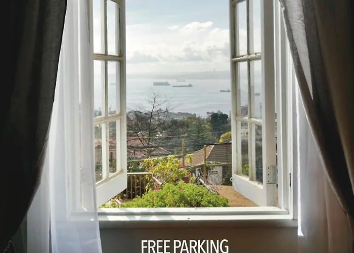 Hotel Faro Azul Valparaiso Cerro Alegre