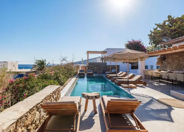 Trinity Mykonos - Beachfront Villa