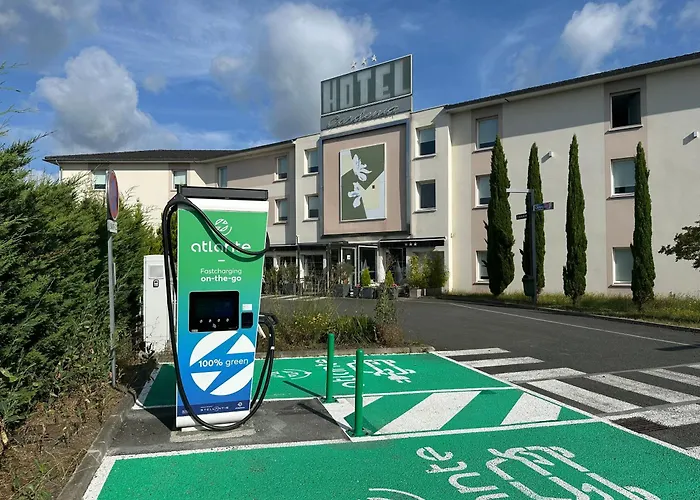 Hôtel Gardenia Bordeaux Est