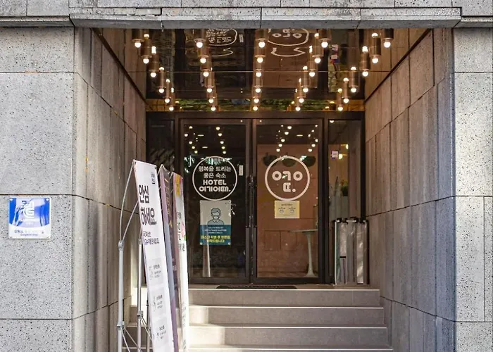Hotel Yeogiuhtte Gangneung Gyeongpo
