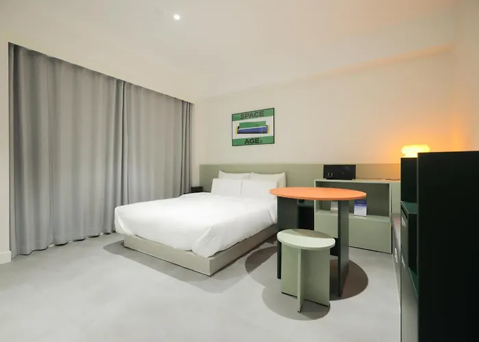 Time Terminal Hotel Daejeon 2Nd By Anook
