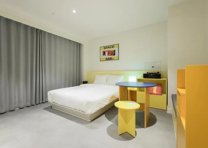 Time Terminal Hotel Daejeon 2Nd By Anook