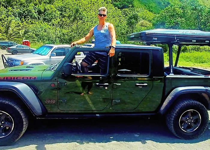 Campcar Maui Jeeps Suvs Hybrid Camper Van Rentals With Equipment And Travel Advice