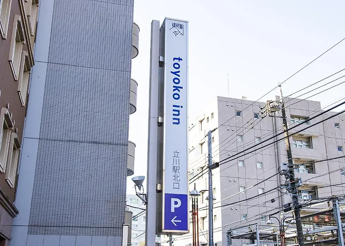 Toyoko Inn Tokyo Tachikawa Eki Kita Guchi