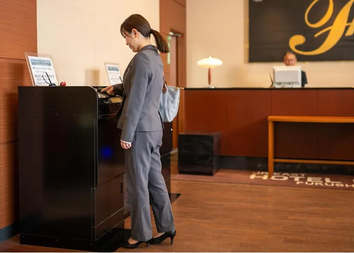 Jr-East Hotel Mets Fukushima
