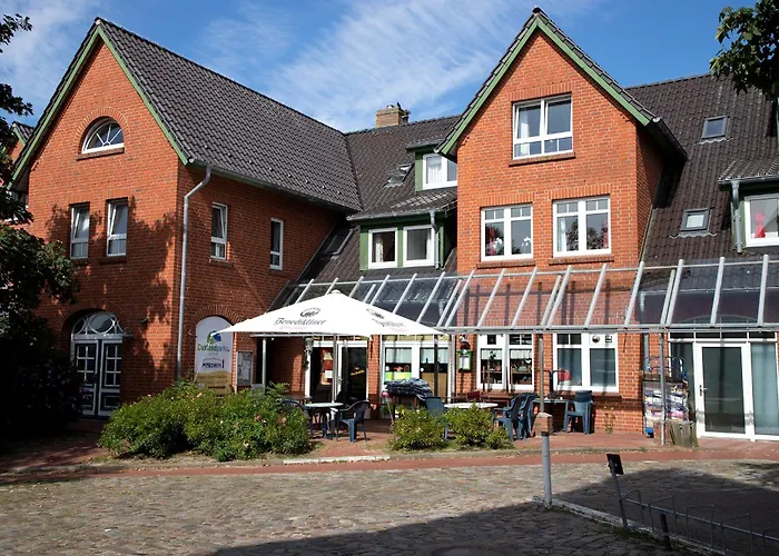 Cuxlandhotel Doppelzimmer 119
