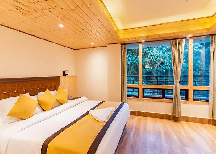 The Golden Retreat Hotel In Pelling