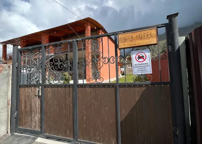 Wander Kazbegi Hotel