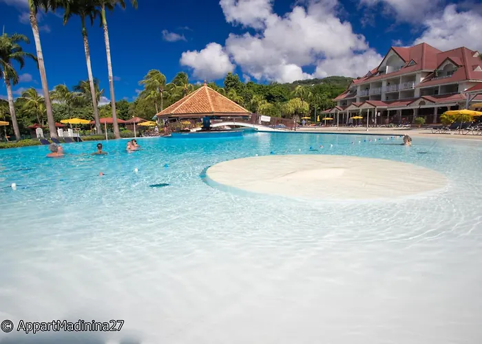 AppartMadinina 27 Sainte Luce 4-6 personnes vue mer