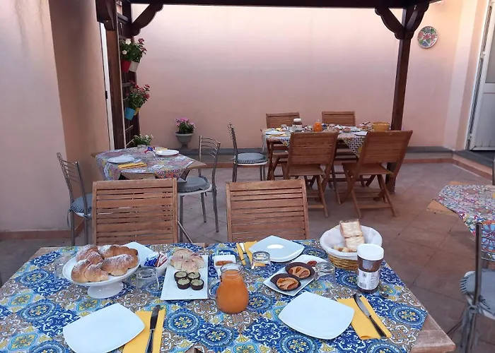 B&B Villa Letizia Inn Castelbuono 