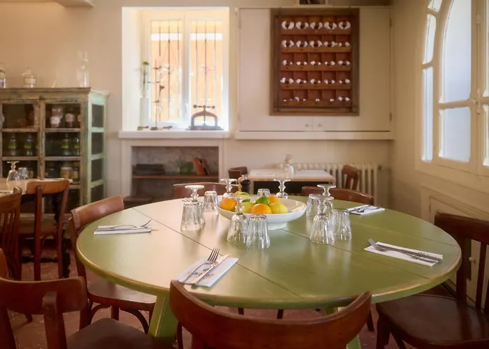 Hôtel Restaurant Le Botaniste