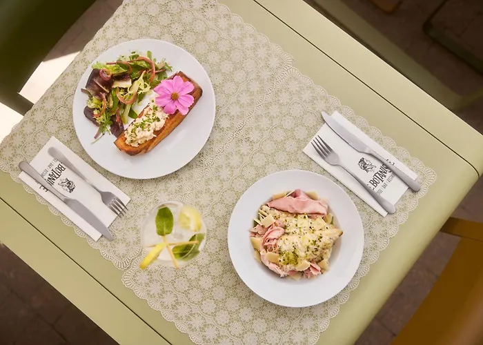 Hôtel Restaurant Le Botaniste