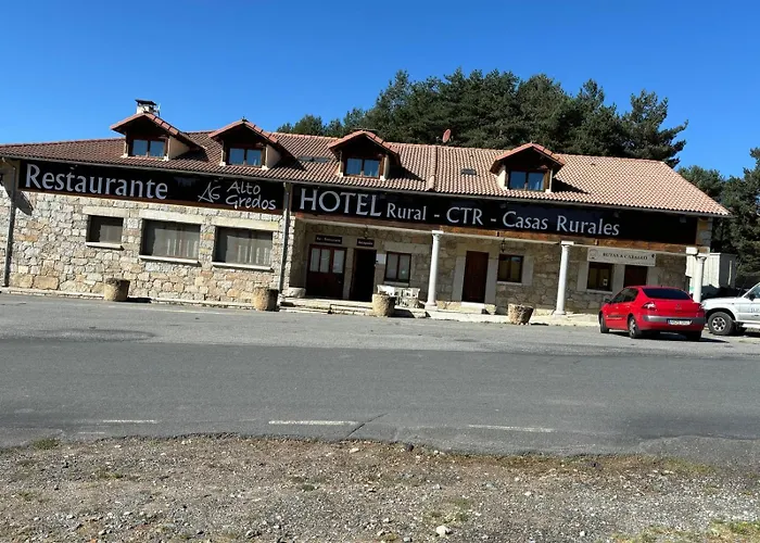 ALTOGREDOS Hotel Rural y apartamentos turísticos