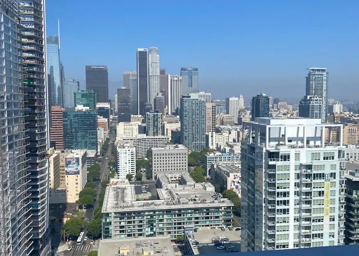 Elegant Luxury 1 Bedroom Studio In Downtown La