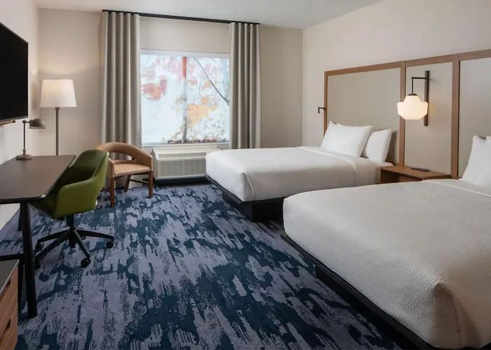 Fairfield By Marriott Inn & Suites Huntsville Redstone Gateway