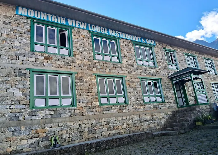 Mountain View Lodge - 1 Minute From Lukla Airport
