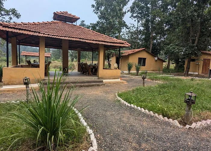 Athulyam Kanha, Kanha National Park, Mukki Gate