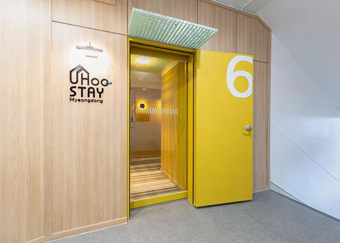 Uhoostay Myeongdong