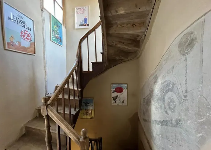 Le 19 Chambre Chapelle 43m2 - Centre Historique - Clim