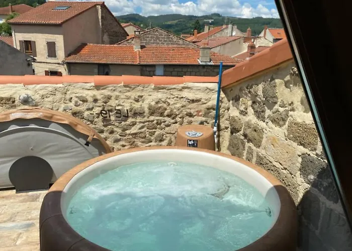 Le 19 - 38m2 Terrasse Jacuzzi - Centre Historique - Clim